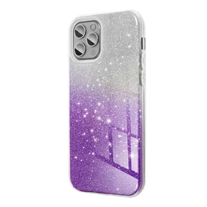 Zadní kryt Shining Case pro Samsung Galaxy A23 5G, čirá fialová