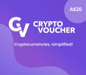Crypto Voucher Bitcoin (BTC) 20 AUD Key Global