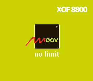 Moov 8800 XOF Mobile Top-up BJ