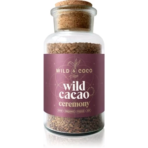 WILD & COCO Cacao Ceremony prášek na přípravu nápoje 190 g