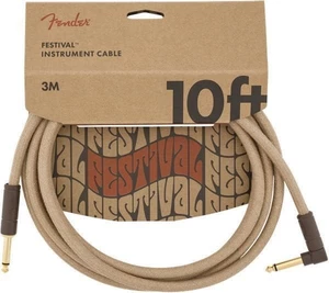 Fender Festival Series 3 m Droit - Angle Câble d'instrument