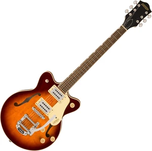 Gretsch G2655T Streamliner CB Jr. DC LRL Forge Glow Halbresonanz-Gitarre