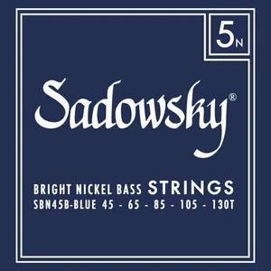 Sadowsky Blue Label SBN-45B Corde Basso 5 Corde