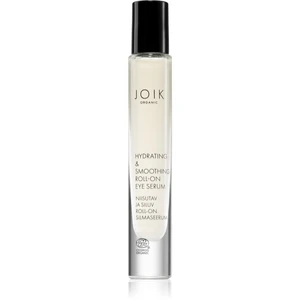 JOIK Organic Hydrating & Smoothing oční sérum roll-on 10 ml