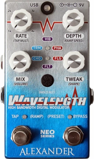 Alexander Pedals Wavelength Gitarreneffekt