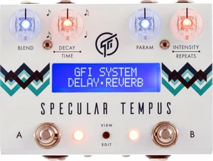 GFI System Specular Tempus Efecto de guitarra