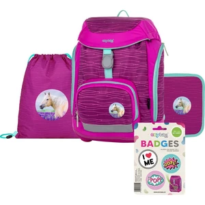 Oxybag Set 4dielny Oxy Sherpy Pink