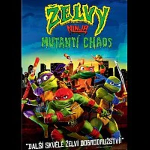 Různí interpreti – Želvy Ninja: Mutantí chaos DVD