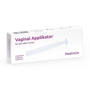 MEDINTIM Vaginálny aplikátor 3 kusy