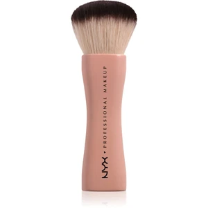 NYX Professional Makeup Buttermelt Bronzer štětec na bronzer 1 ks