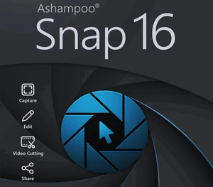 Ashampoo Snap 16 Activation Key (Lifetime / 1 PC)