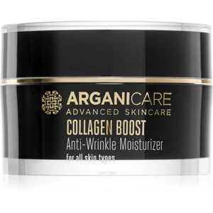 Arganicare Collagen Boost Anti-Wrinkle Moisturizer hydratační protivráskový krém 50 ml