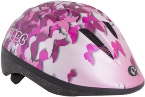 HQBC Kiqs Pink 52-56 Cască bicicletă copii