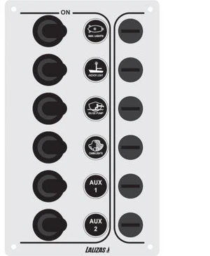 Lalizas SP6 Economy Interrupteur marine