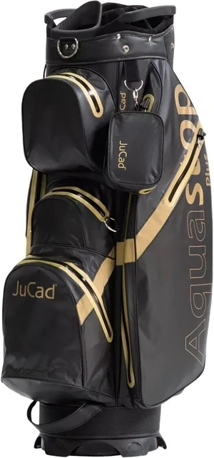 Jucad Aquastop Plus Black/Gold Cart bag