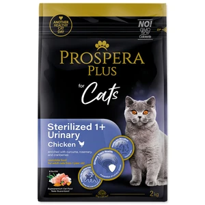 Prospera Plus Sterilized 1+ Chicken Urinary 2kg