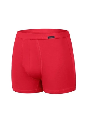 Boxer shorts Cornette Authentic Perfect 092 3XL-5XL red 033