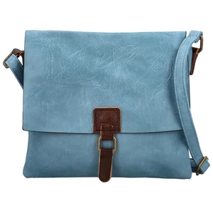 Dámská crossbody kabelka světle modrá - Coveri Melisana