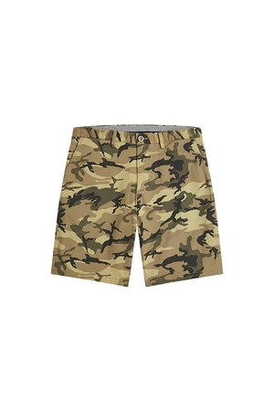 Tommy Hilfiger Shorts - HARLEM MODERN CHINO PRINTED CAMO green