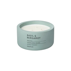 Zapachowa sojowa świeca czas palenia 25 h Fraga: Basil & Bergamot – Blomus