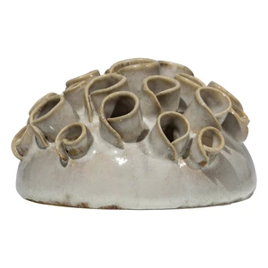 Ceramiczny wazon w kształcie rafy koralowej BePureHome Coral, wys. 10 cm