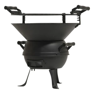 Grill na węgiel drzewny Kettle – Cattara