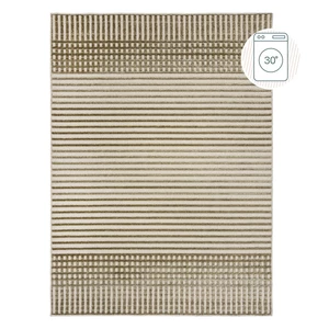 Zielony dywan z szenilu odpowiedni do prania 80x160 cm Elton – Flair Rugs
