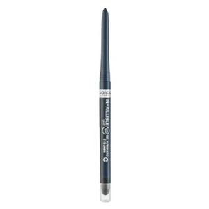 L´Oréal Paris Infaillible Grip 36H Gel Automatic Eyeliner tužka na oči Blue Jersey