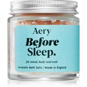 Aery Aromatherapy Before Sleep soľ do kúpeľa 120 g