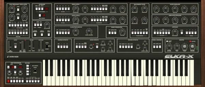 CA Plugins Elka-X Synthesizer (Produit numérique)