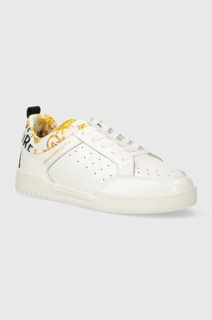 Sneakers boty Versace Jeans Couture Brooklyn bílá barva, 76YA3SD6 ZPA55 G03