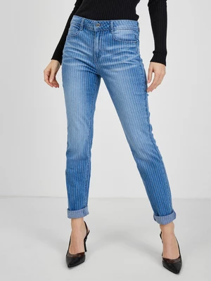 Orsay Jeans Modrá