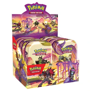 Nintendo Pokémon Shrouded Fable Mini Tin Box - 10x Mini Tin Sealed