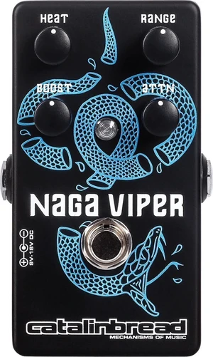 Catalinbread Naga Viper MKII Efecto de guitarra