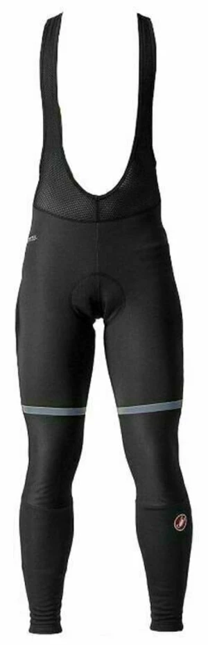 Castelli Polare 3 Bib Tight Black 3XL Cuissard et pantalon