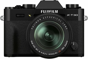 Fujifilm X-T30 II + Fujinon XF18-55 mm Black Appareil photo sans miroir