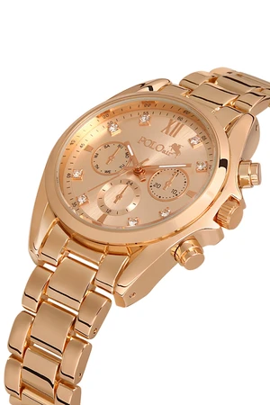 Polo Air Women's Wristwatch Copper Color