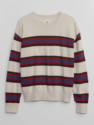 Beige Boys' Striped Sweater Gap