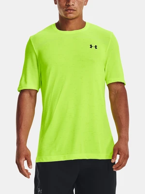 Under Armour T-Shirt UA Seamless SS-GRN - Men