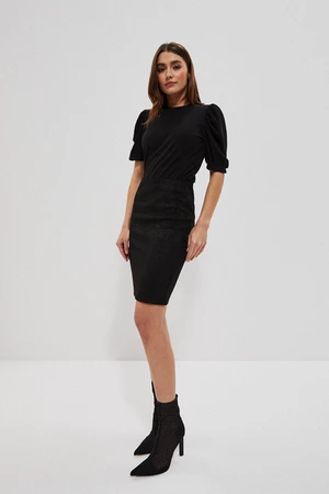 Pencil skirt - black