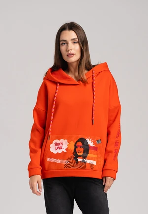 Look Made With Love Woman's Hoodie 800 Any