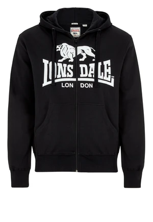 Felpa con cappuccio da uomo Lonsdale Zip-Up