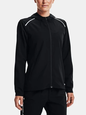 Under Armour Jacket STORM Run Hooded Jacket-BLK - Women's