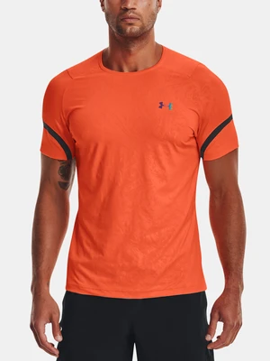 Under Armour T-Shirt UA Rush 2.0 Emboss SS-ORG - Men