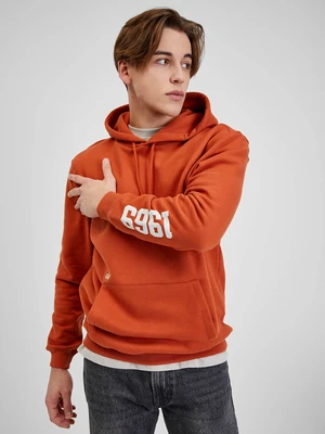 GAP Sweatshirt with logo and hood - Men