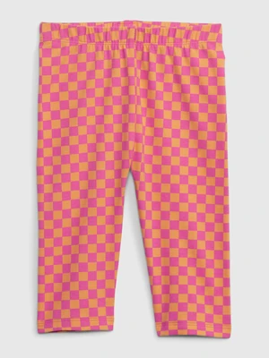 GAP Kids Leggings Organic Chess - Girls