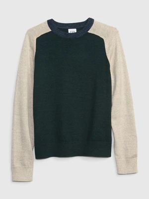 GAP Kids Sweater Raglan Sleeves - Boys