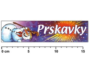 Prskavky 16cm/10ks sáček