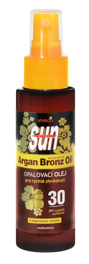 Sun Vital Arganový opalovací olej OF30 100 ml