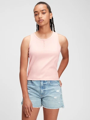 GAP Tank Top dla dzieci Henley Tank